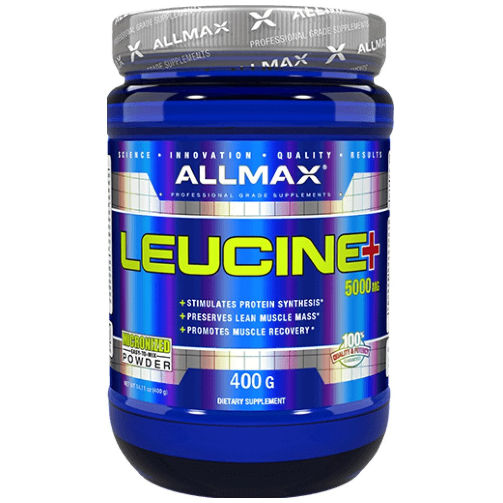 Leucinpulver – 400 Gramm