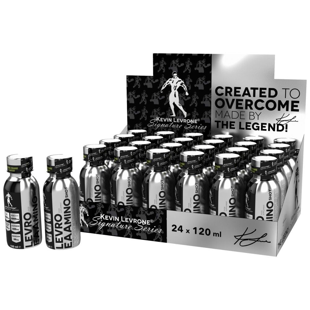 Levro EAAmino Shot | Essentielle Aminosäuren – 24 x 120 ml