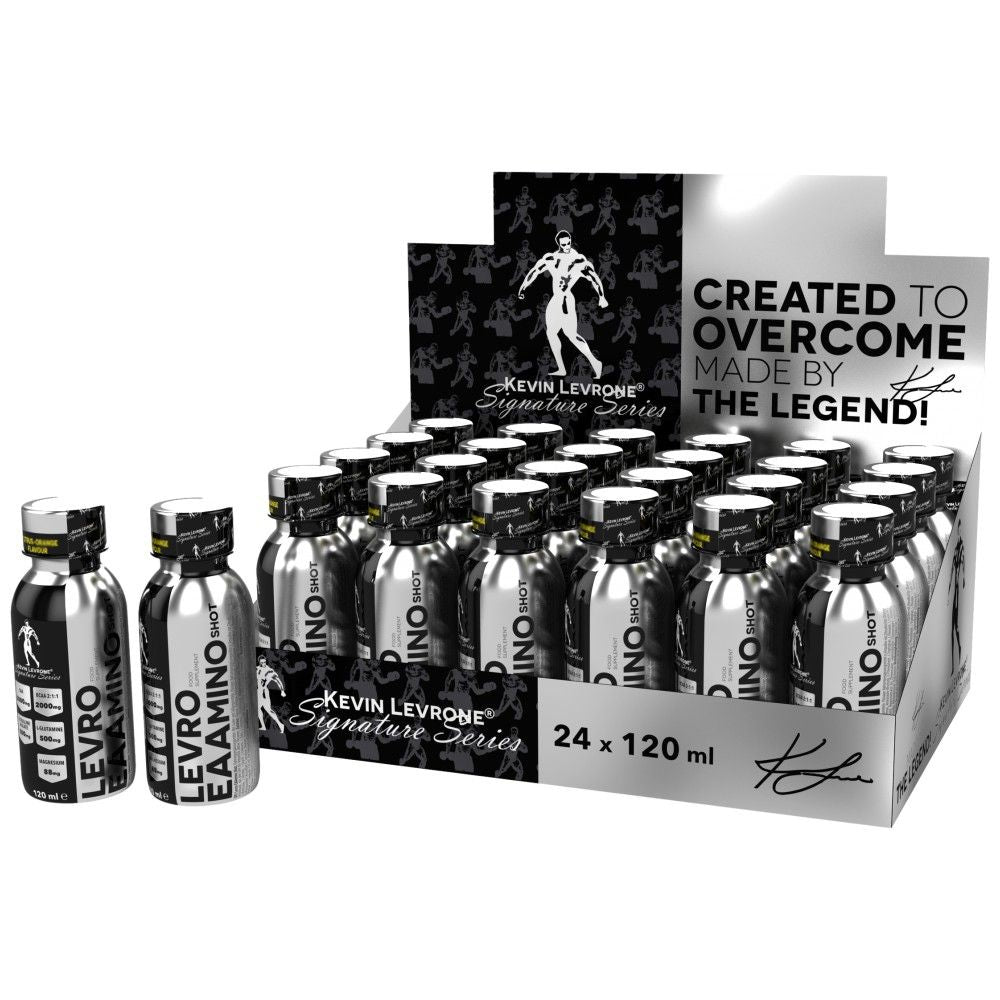 Levro EAAmino Shot | Essentielle Aminosäuren – 24 x 120 ml