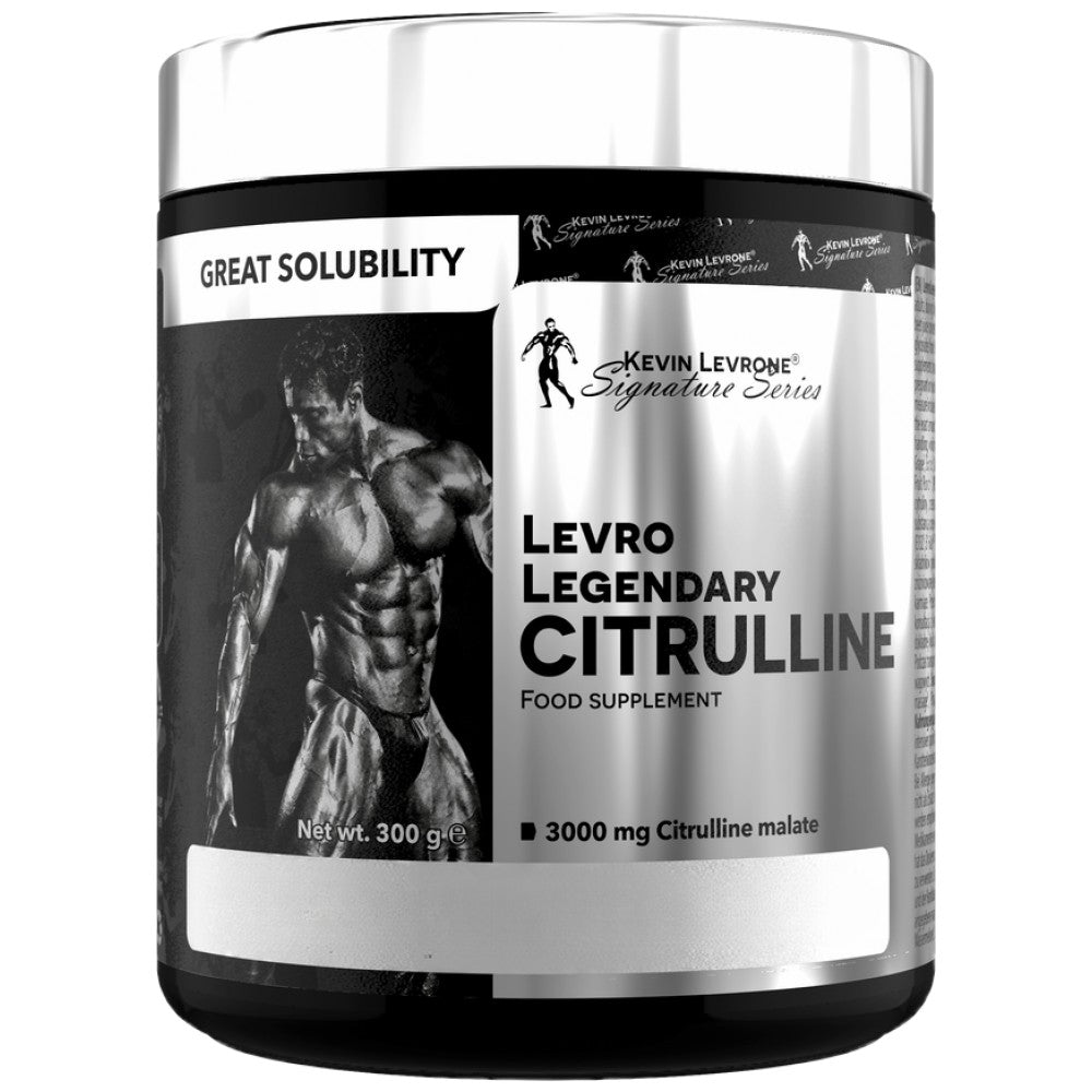 LevroLegendäres CITRULLIN | Citrullin-Malat-Pulver – 300 Gramm