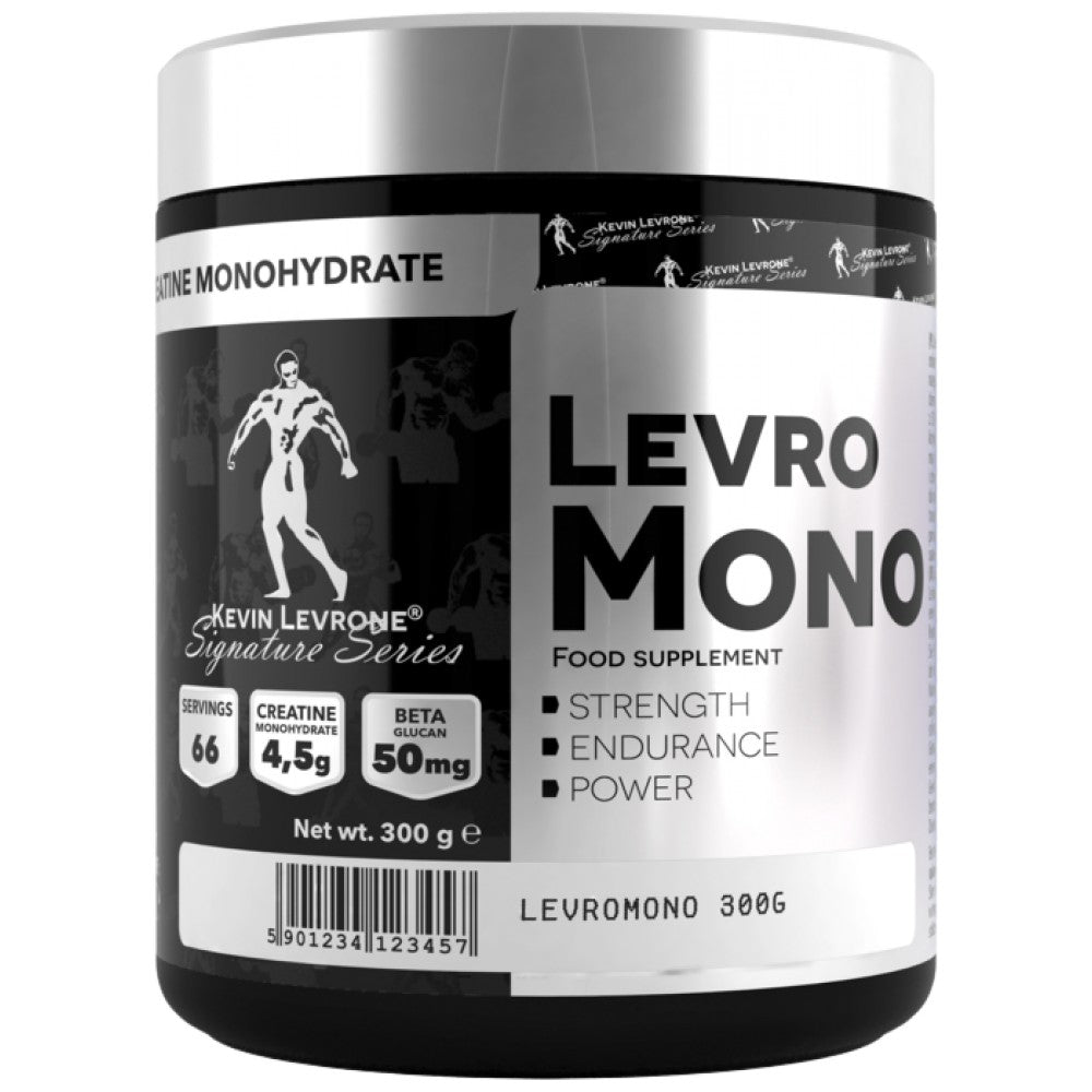 LevroMONO | Kreatin-Monohydrat-Pulver – 300 Gramm