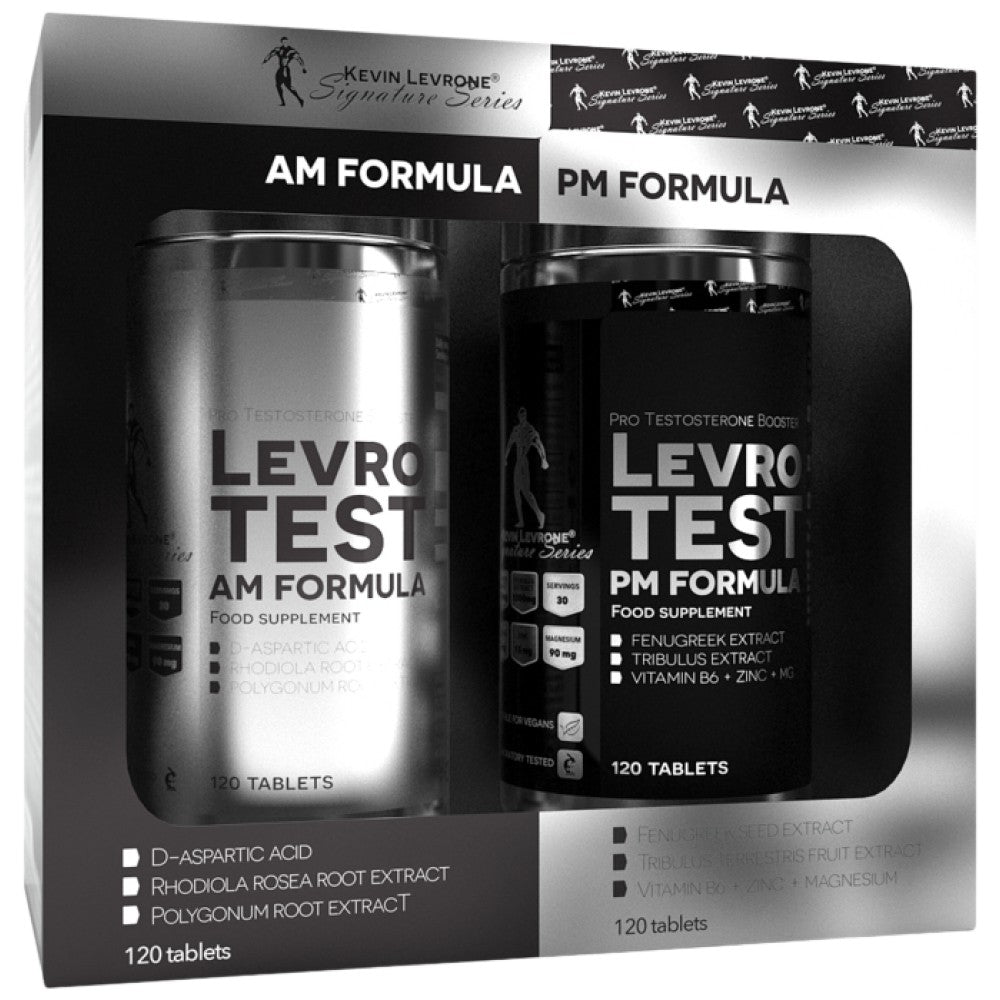 LevroTEST AM/PM-Formel – 2 x 120 Tabletten