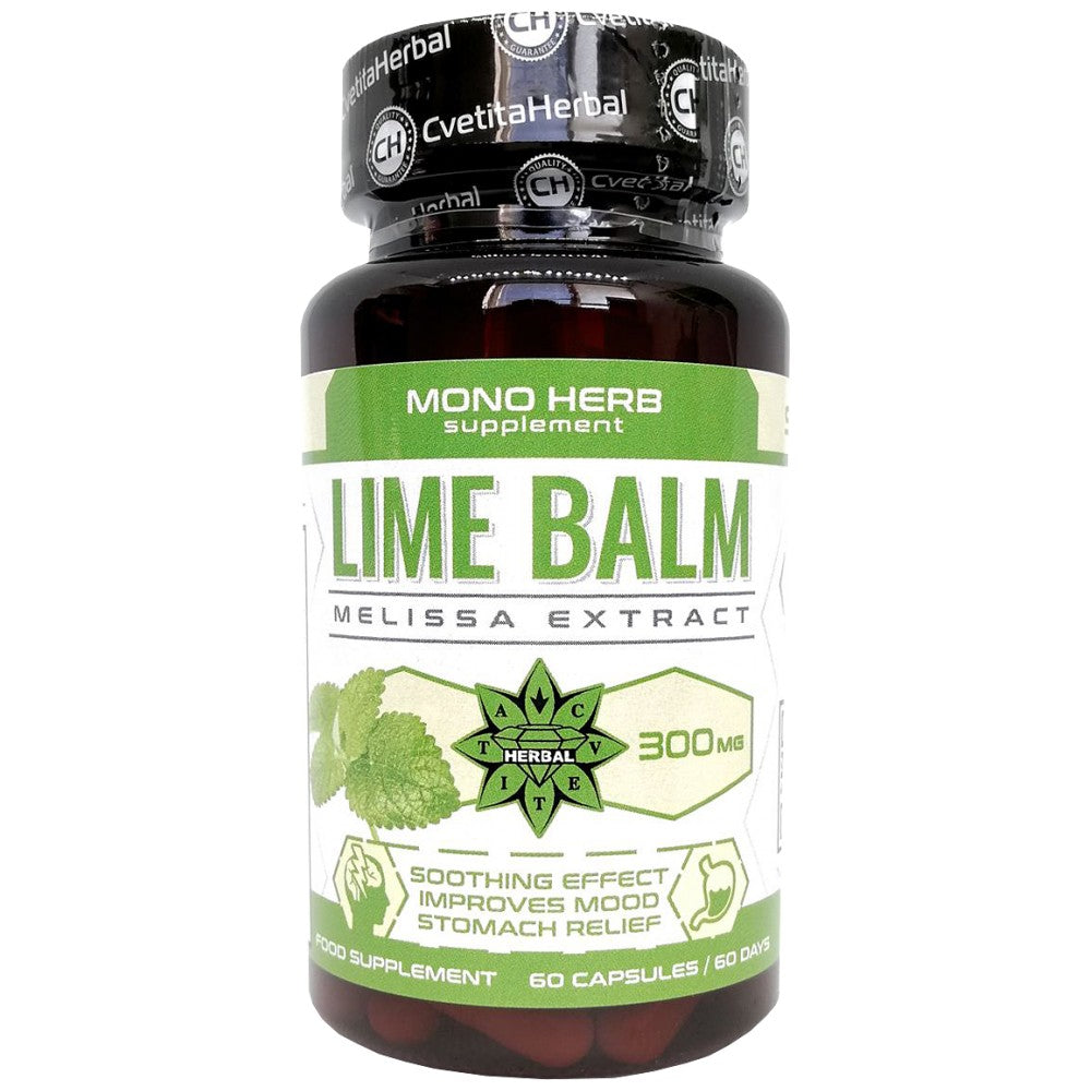 Limettenbalsam 300 mg – 60 Kapseln