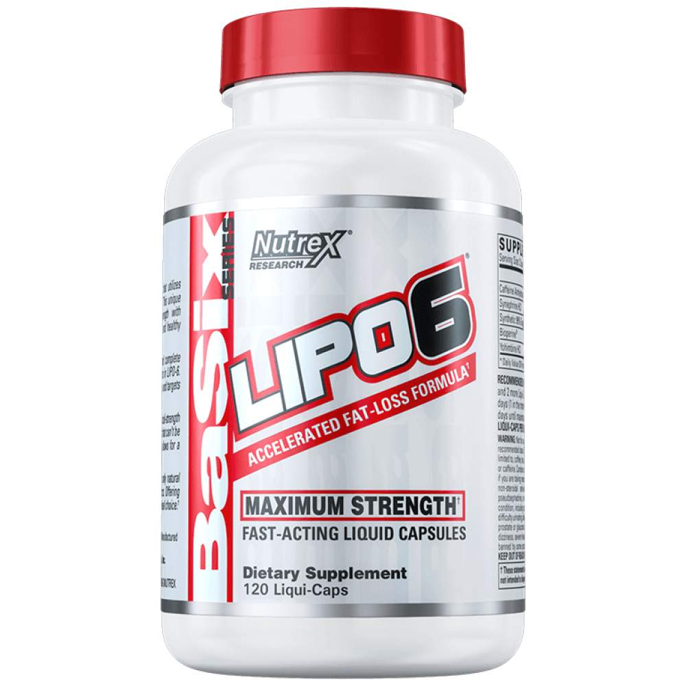 Lipo 6 - 120 Kapseln
