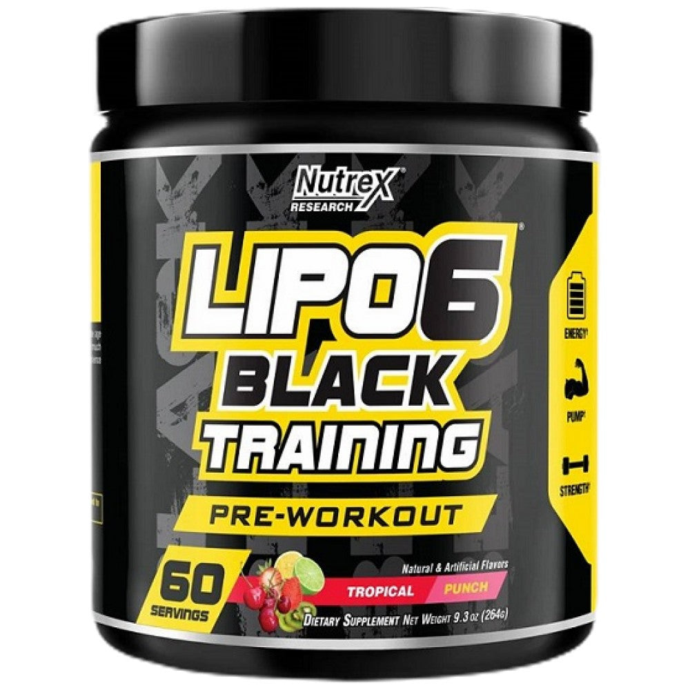 Lipo 6 Black Training/Pre-Workout – 264 Gramm