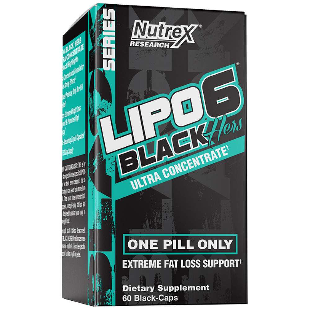 Lipo 6 Hers Black UC 60 Kapseln