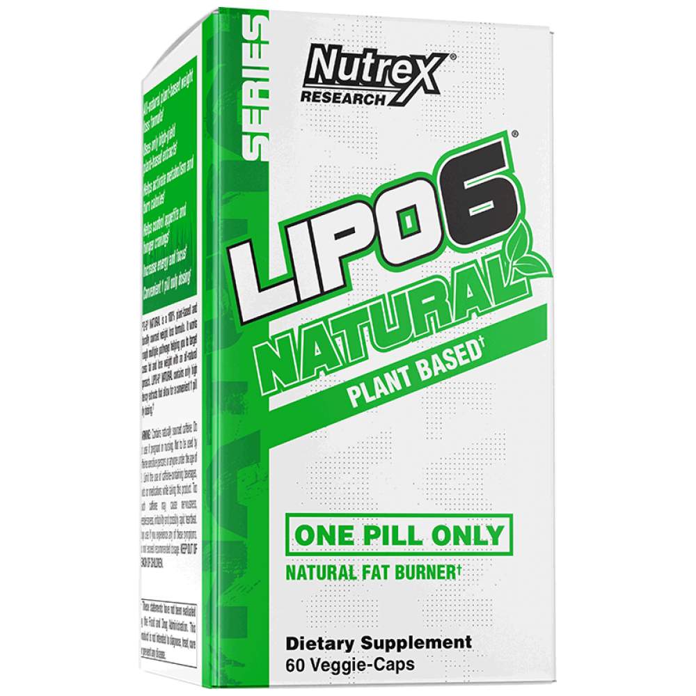 Lipo 6 natürlich/pflanzlich 60 Kapseln