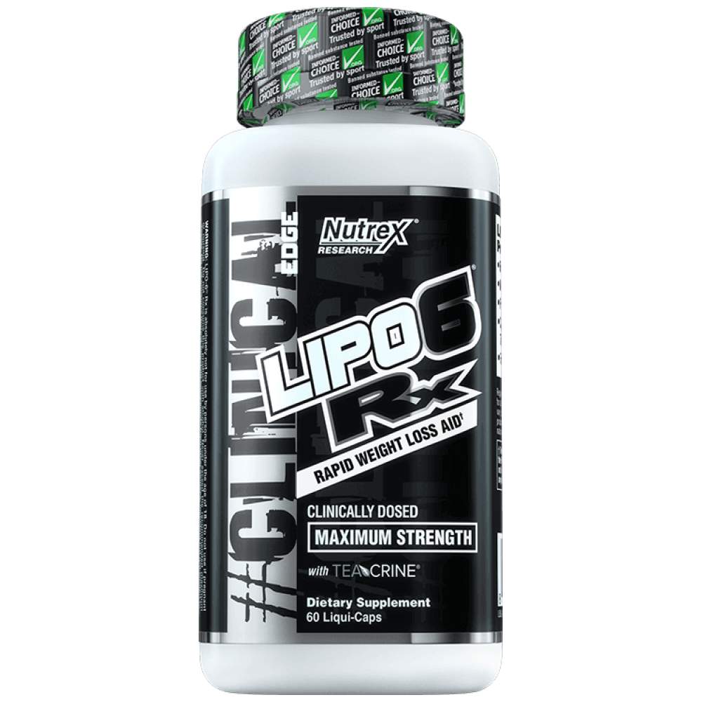 Lipo 6 Rx - 60 Gelkapseln