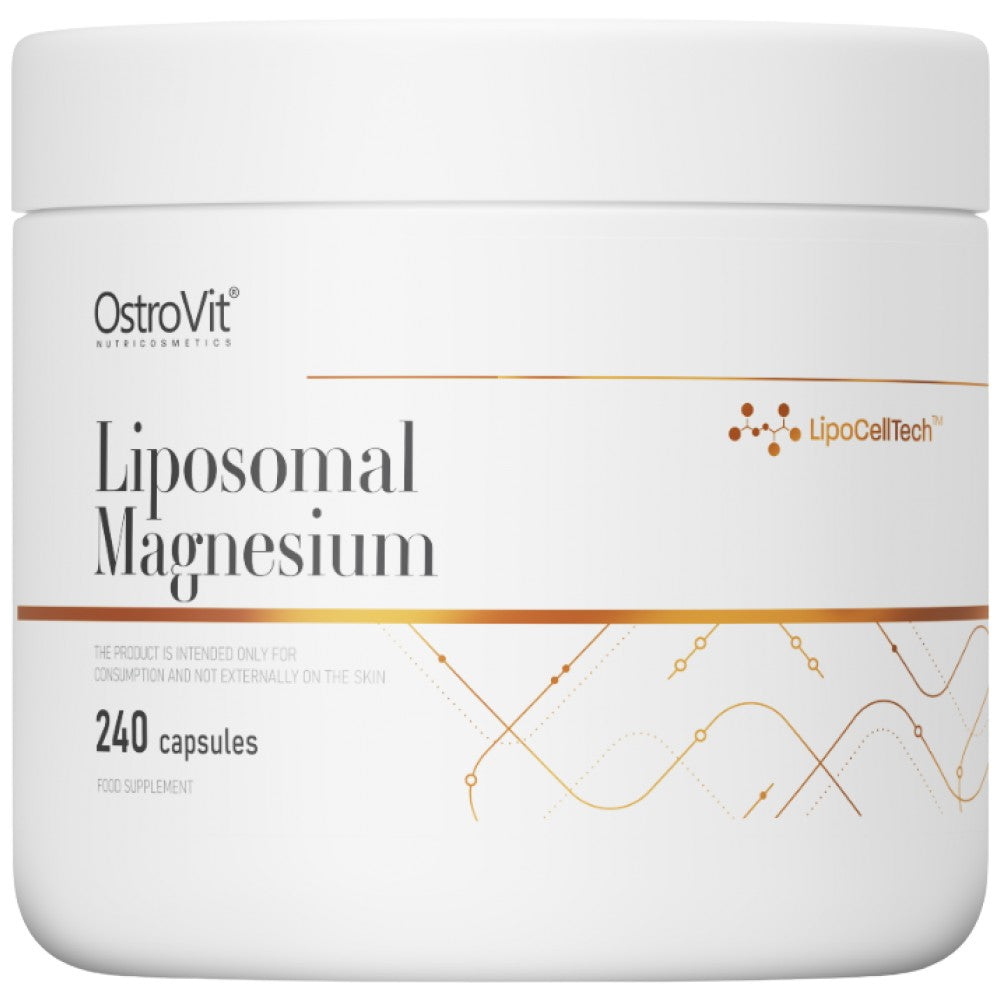 Liposomales Magnesium | LipoCellTech™ 240 Kapseln