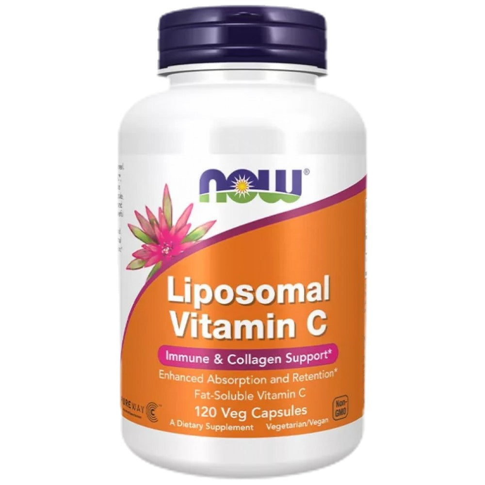 Liposomales Vitamin C – 120 Kapseln