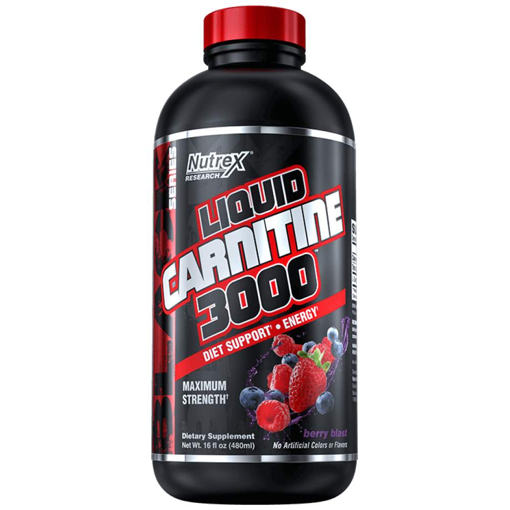 Flüssiges L-Carnitin 3000 - 473 ml