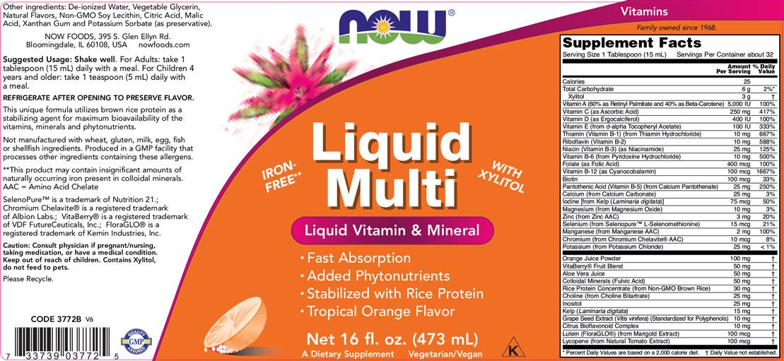 Flüssiges Multi - 473 ml