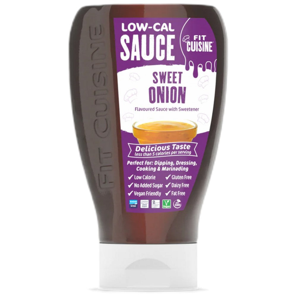 Fit Cuisine Low-Cal Sauce | Süße Zwiebel - 425 ml