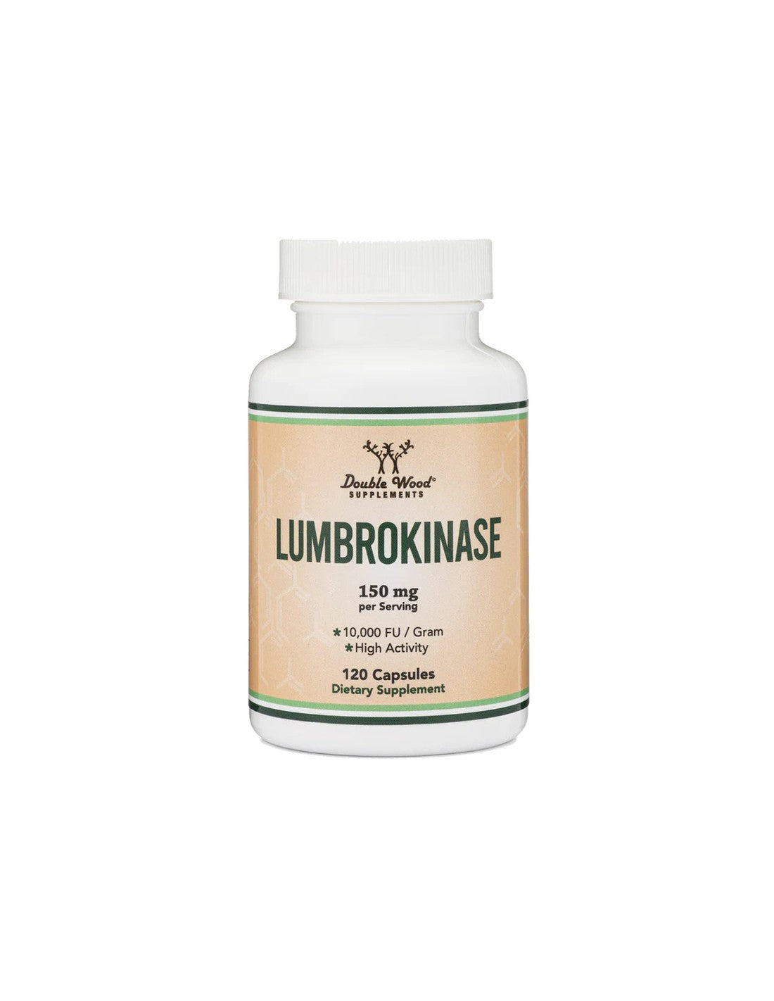 Herz-Kreislauf-System, Lumbrokinase (Lumbrokinase), 150 mg/120 Kapseln <tc>Double Wood</tc>