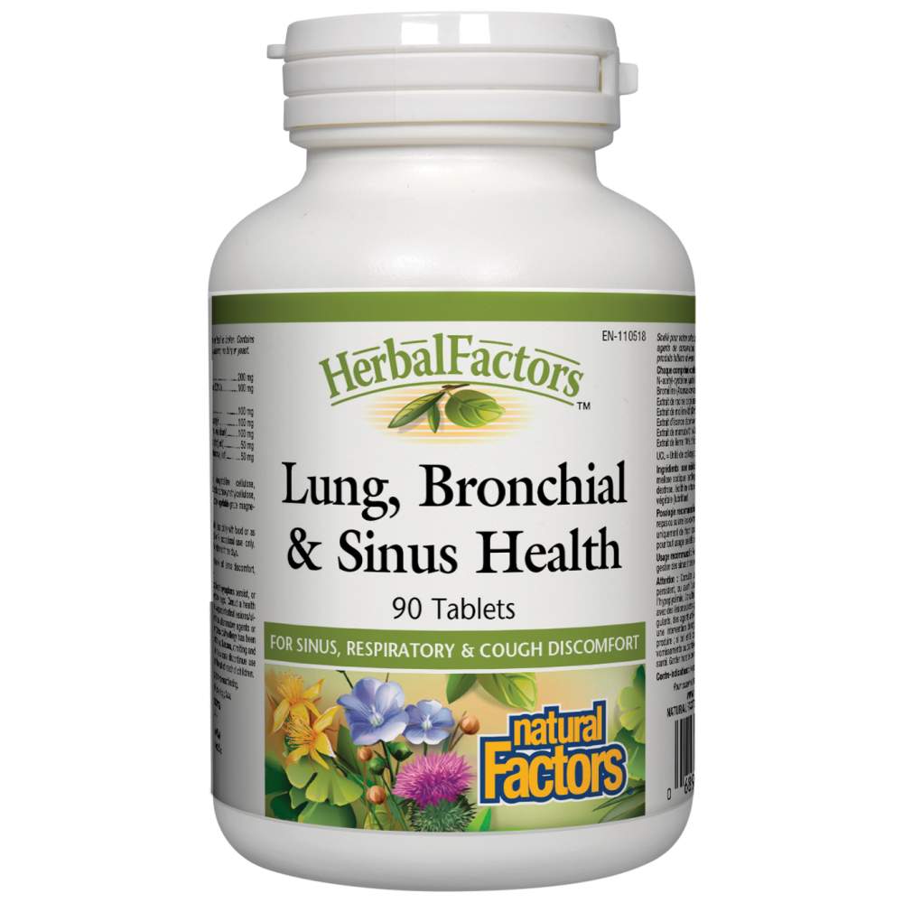 Gesundheit von Lunge, Bronchien und Nebenhöhlen 650 mg 45 Tabletten