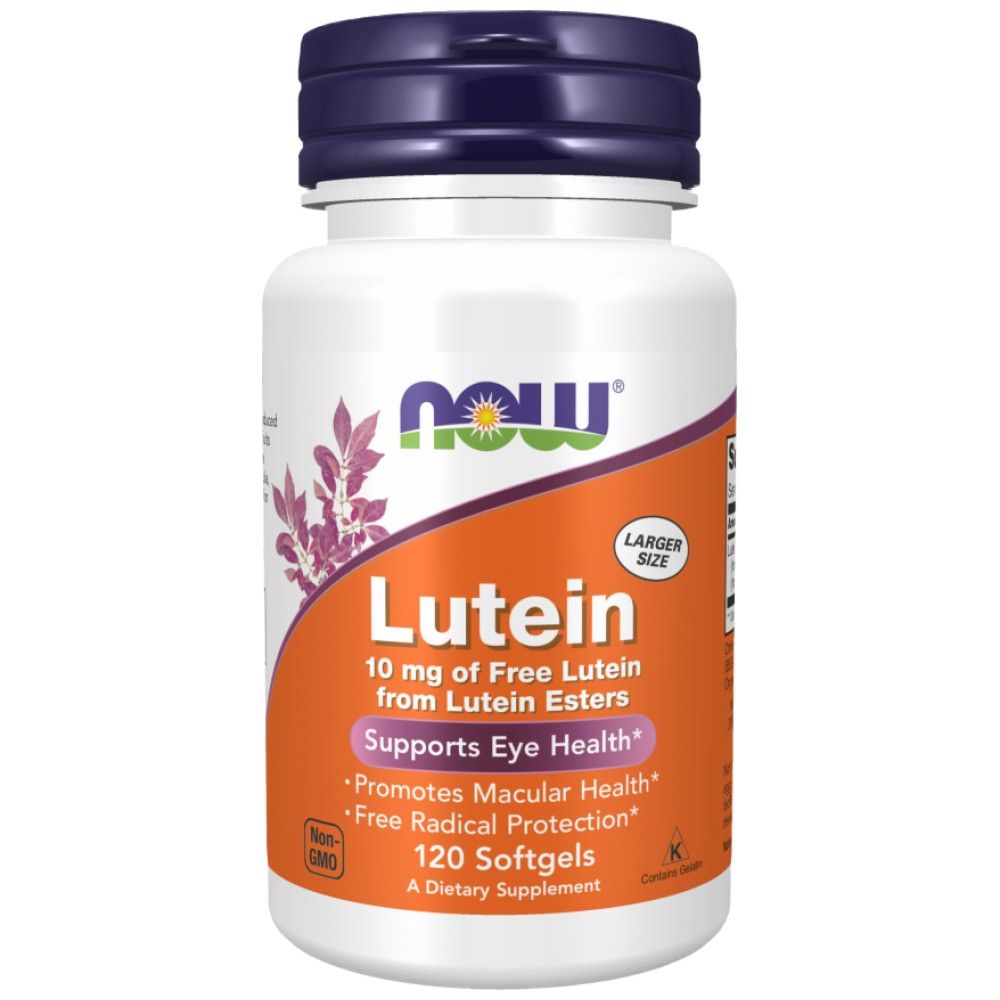 Lutein 10 mg Ester – 120 Kapseln