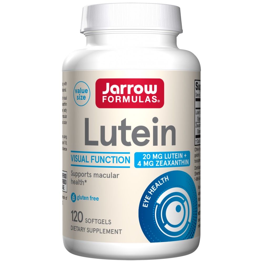 Lutein 20 mg – 120 Kapseln