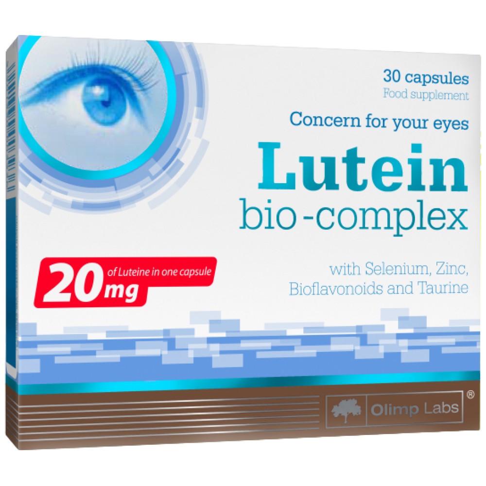 Lutein Bio Complex – 30 Kapseln