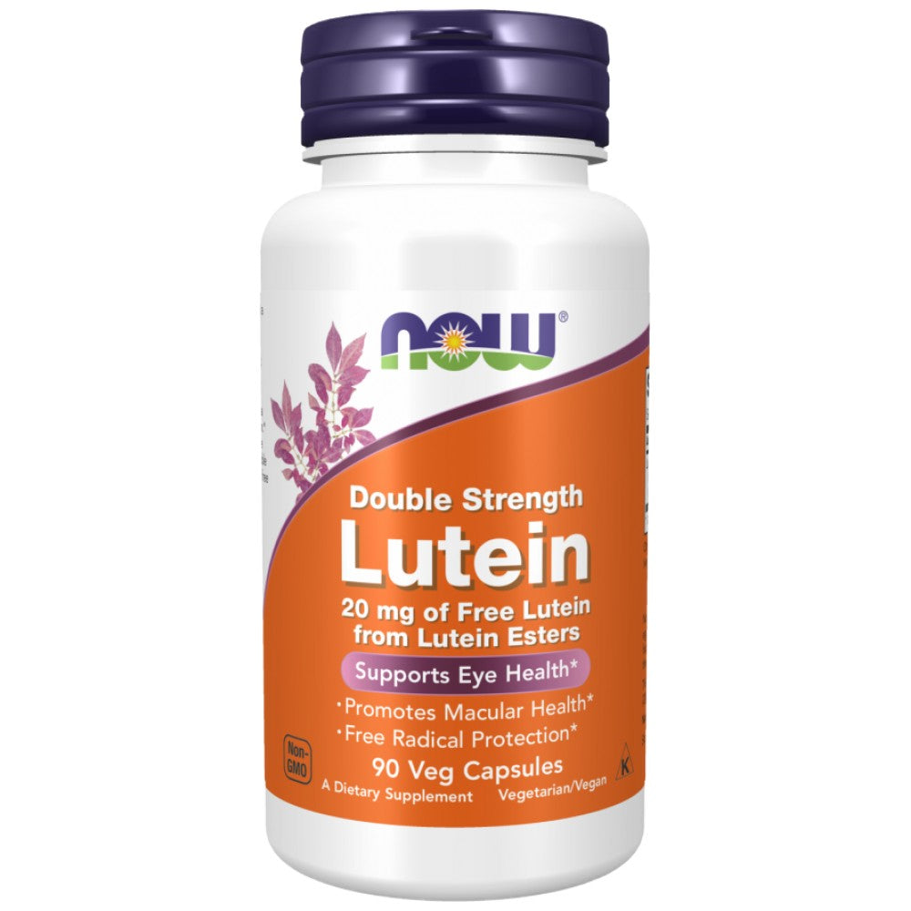 Luteinester 20 mg | Doppelte Stärke – 90 Kapseln