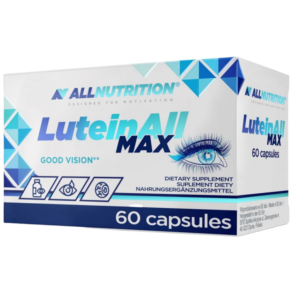 LuteinAll | Augenformel – 60 Kapseln
