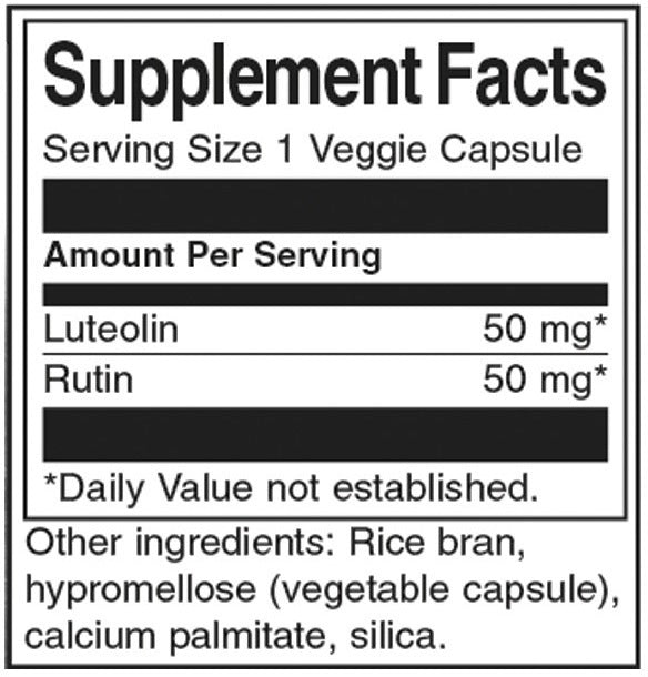 Luteolin-Komplex 100 mg – 30 Kapseln