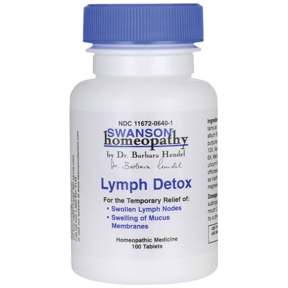 Lymph Detox 100 Tabletten
