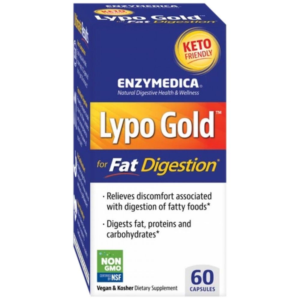 Lypo Gold | Fettverdauung – 60 Kapseln