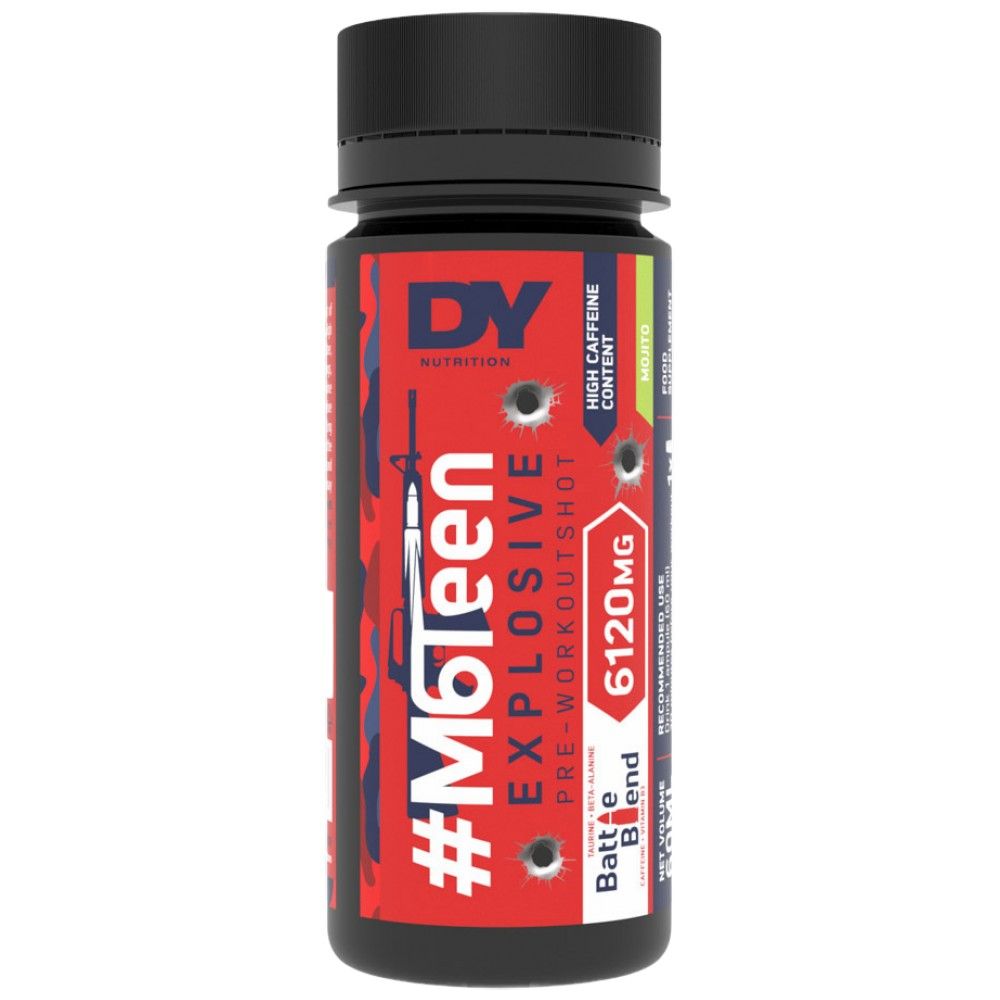 M6Teen Explosive/Pre-Workout Shot – 60 ml