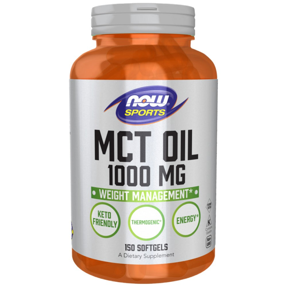 MCT-Öl 1000 mg – 150 Kapseln