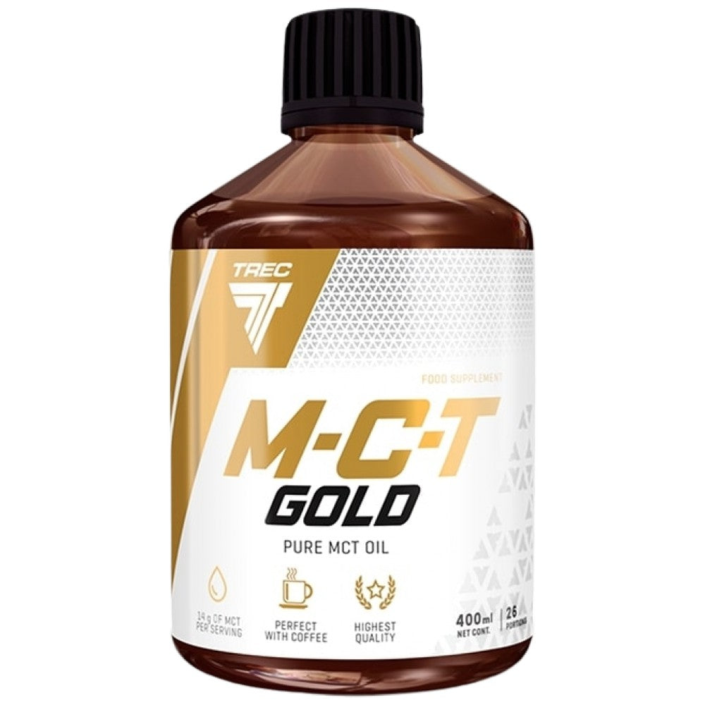 MCT-Öl Gold – 400 ml
