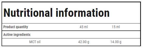 MCT-Öl Gold – 400 ml