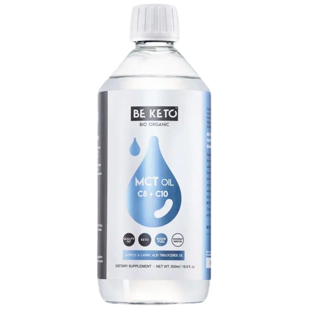 MCT-Öl flüssig C8 + C10 – 500 ml