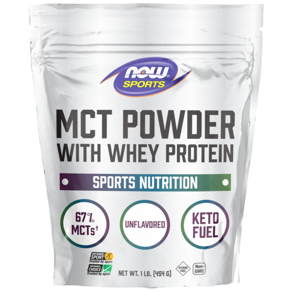 MCT-Pulver/mit Molkenprotein/Keto-Kraftstoff – 454 Gramm