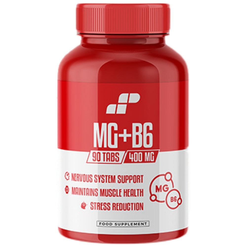 MG + B6 400 mg | Magnesiumcitrat + B6 – 90 Tabletten