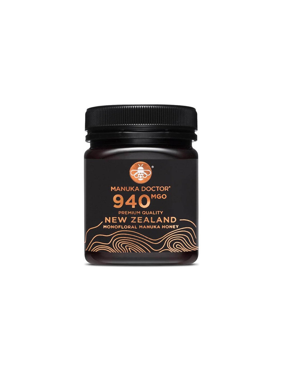 Monofloraler Manukahonig MGO 940, 250 g