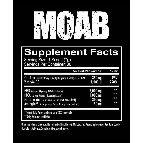 MOAB – 210 Gramm