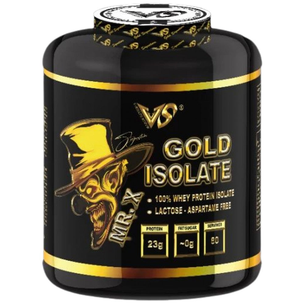 Mr. X Gold Isolat | Molkeproteinisolat - 2000 Gramm