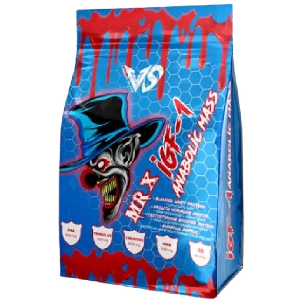 Mr. X IGF -1 Anabolische Masse - 6800 Gramm
