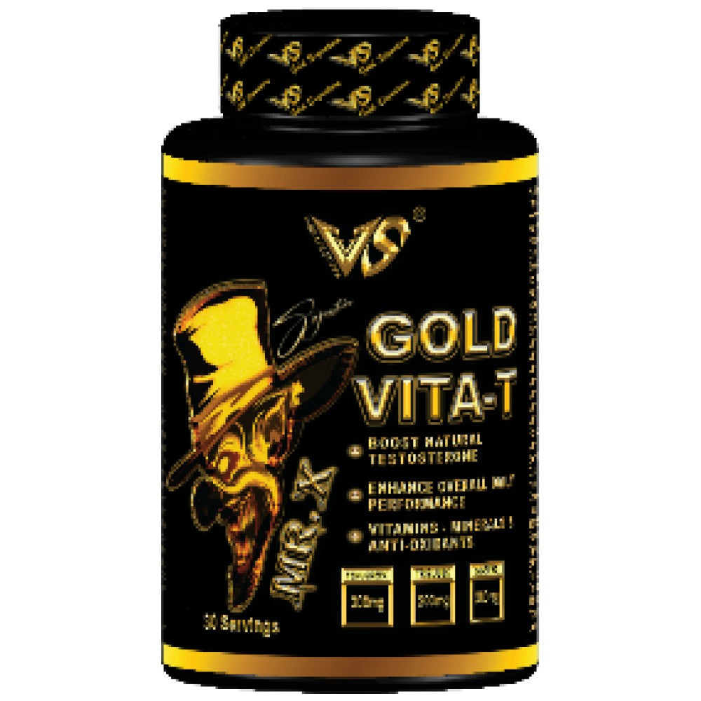 Mr. X Gold Vita-T 90 Tabletten