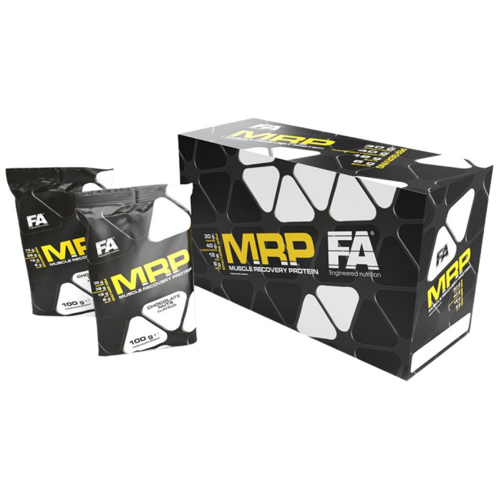 MRP | Muskelregenerationsprotein – Mahlzeitenersatz – 20 x 100 Gramm