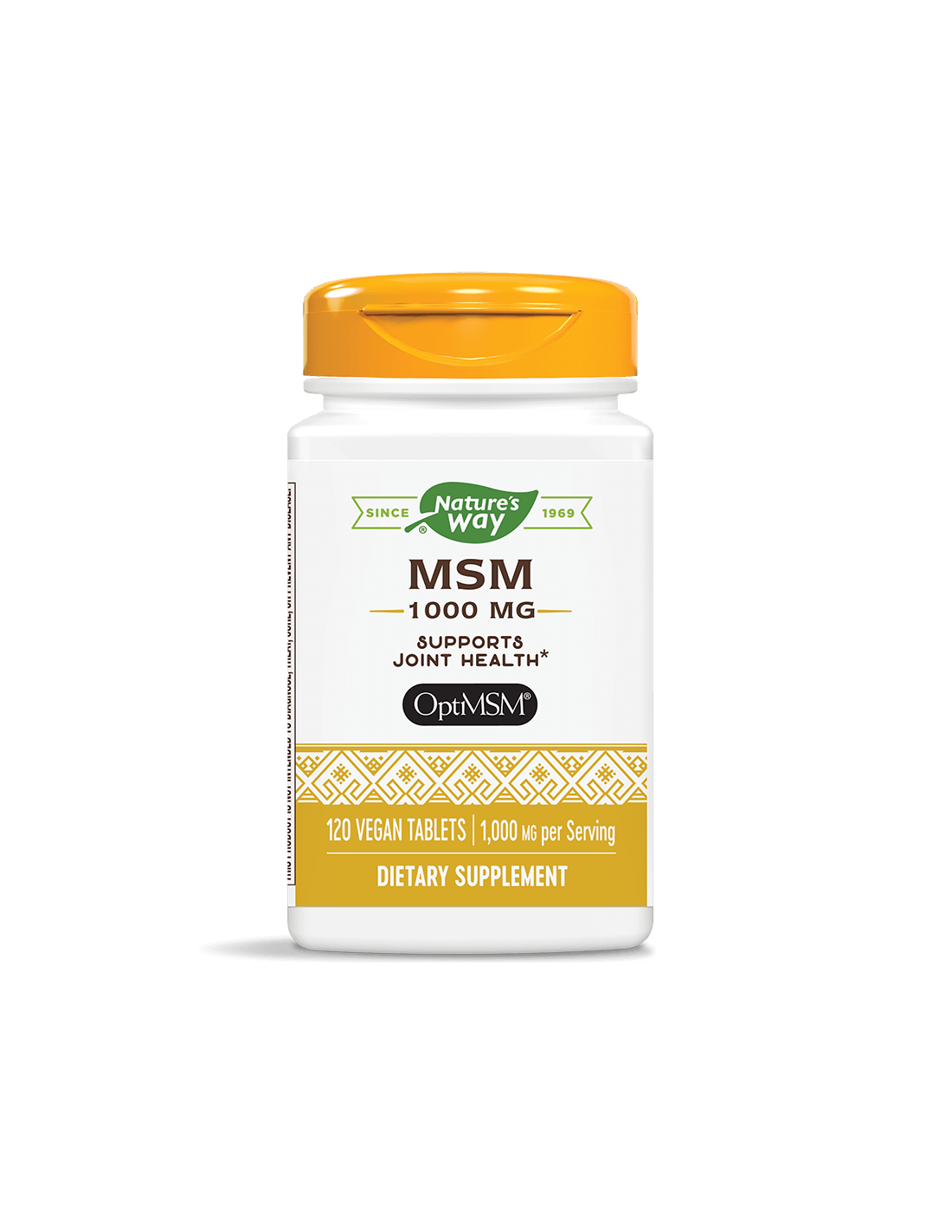 MSM 1000 mg - 120 Tabletten