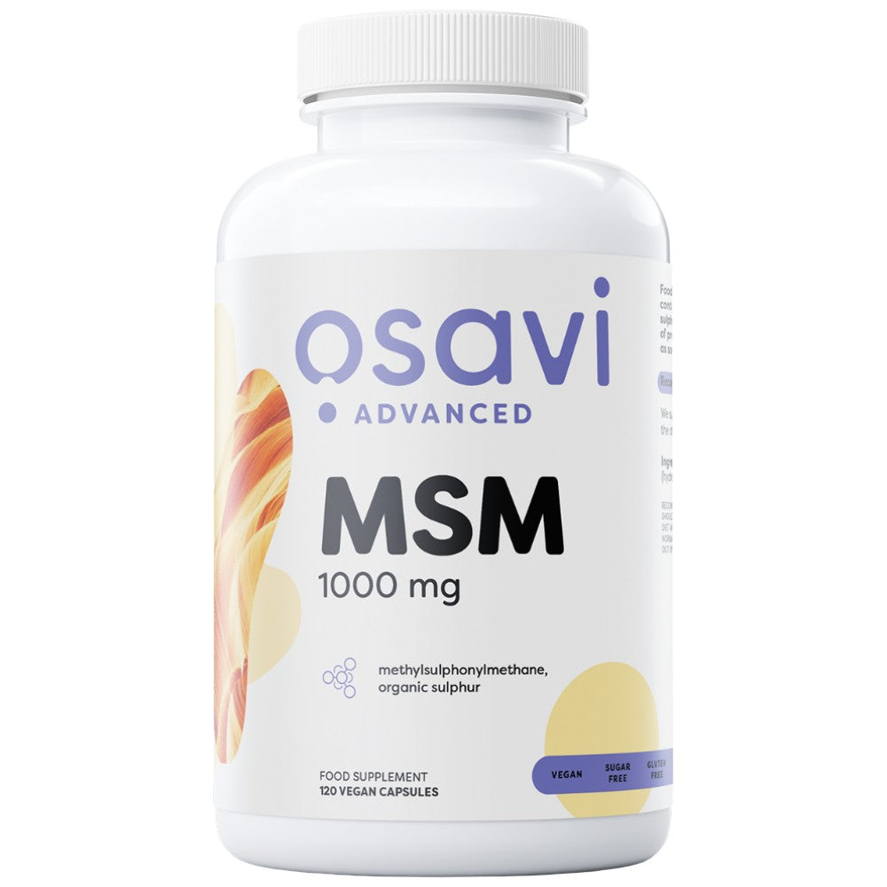 MSM 1000 mg – 120 Kapseln