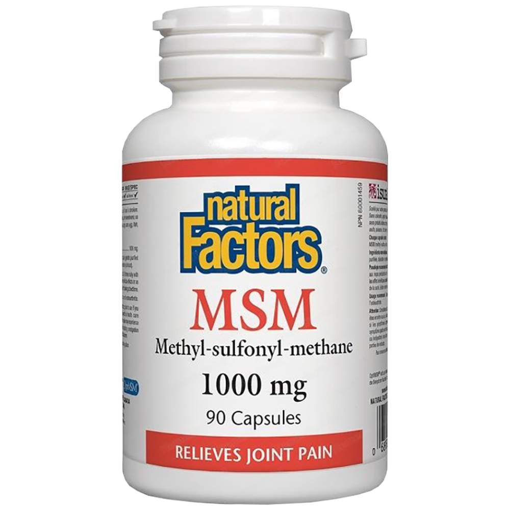 MSM 1000 mg – 90 Kapseln