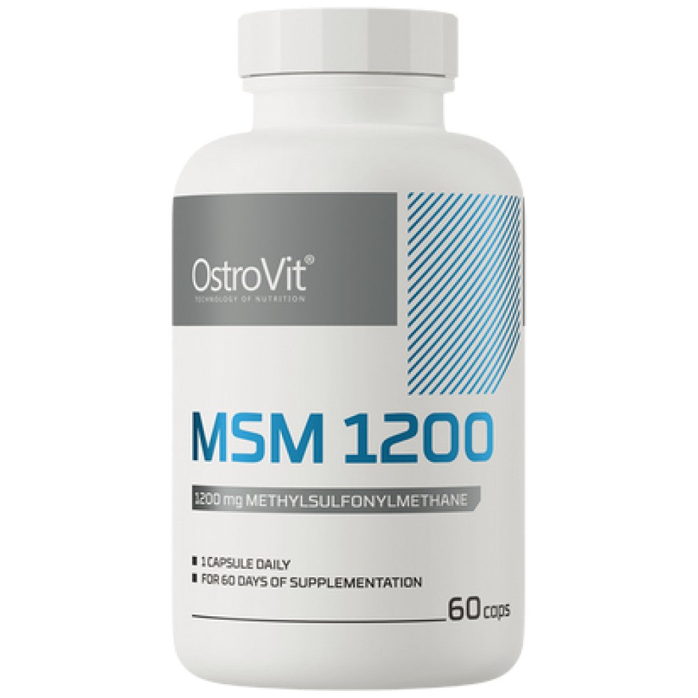 MSM 1200 mg 60 Kapseln