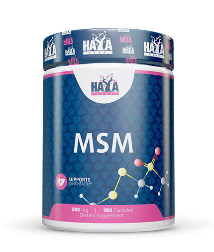 MSM 500 mg./180 Kapseln.