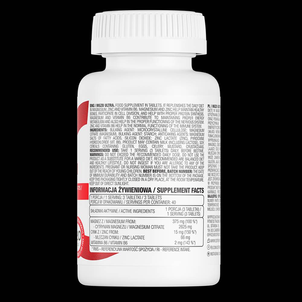 MSM Chondroitin Glucosamin/60 Tabs
