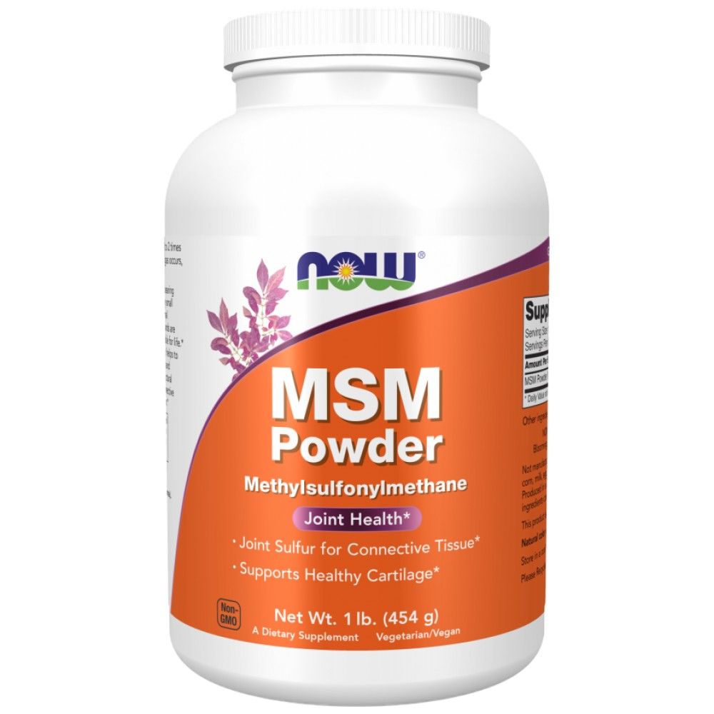 MSM-Pulver – 454 Gramm