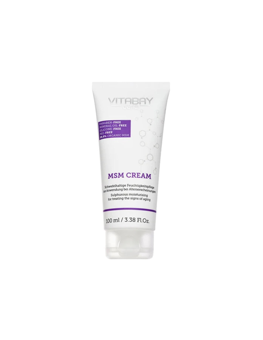 MSM (Methylsulfonylmethan), Gesichts- und Körpercreme x 100 ml