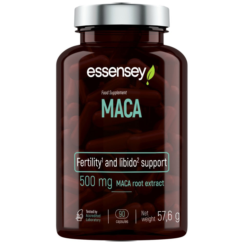Maca 500 mg – 90 Kapseln