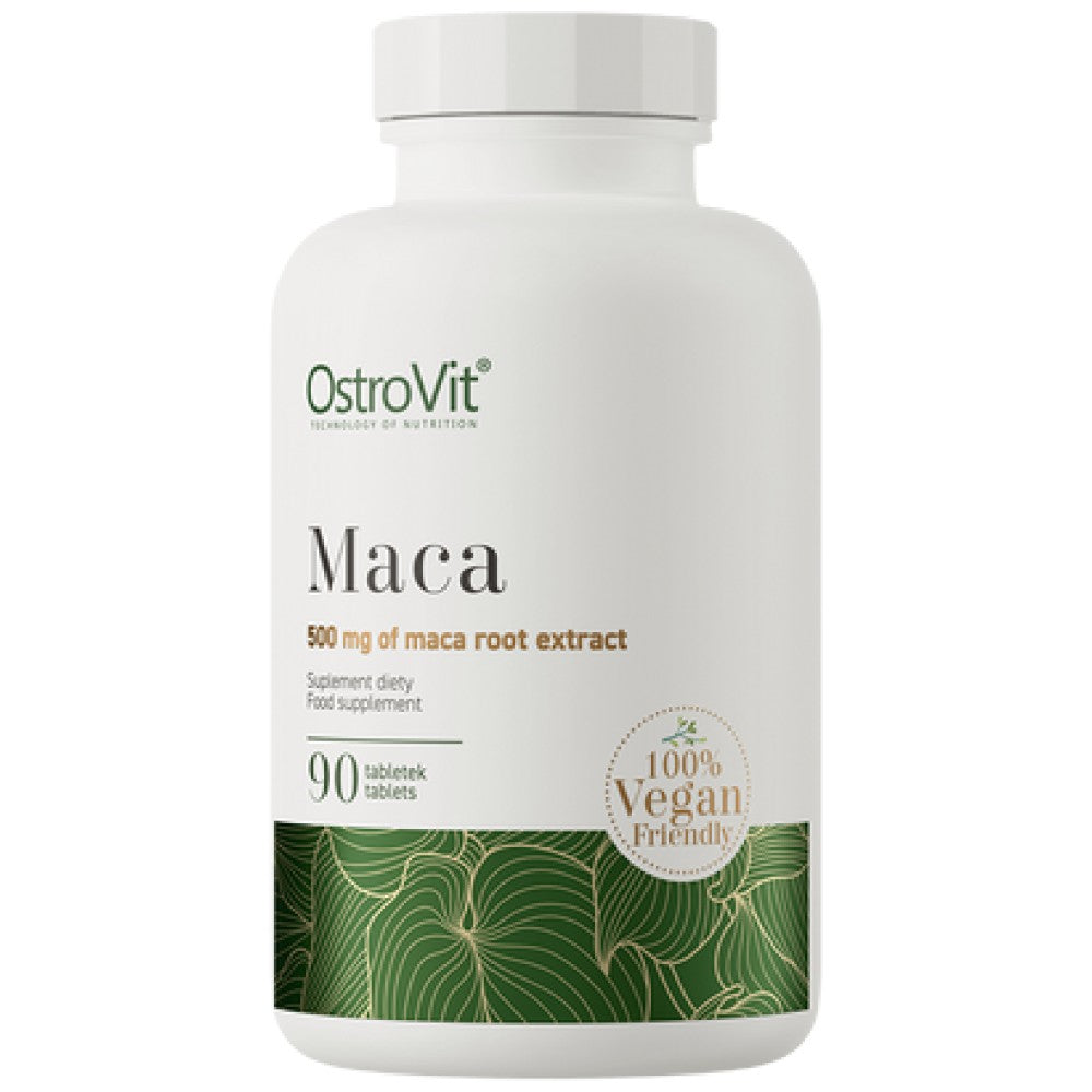 Maca 500 mg – 90 Tabletten
